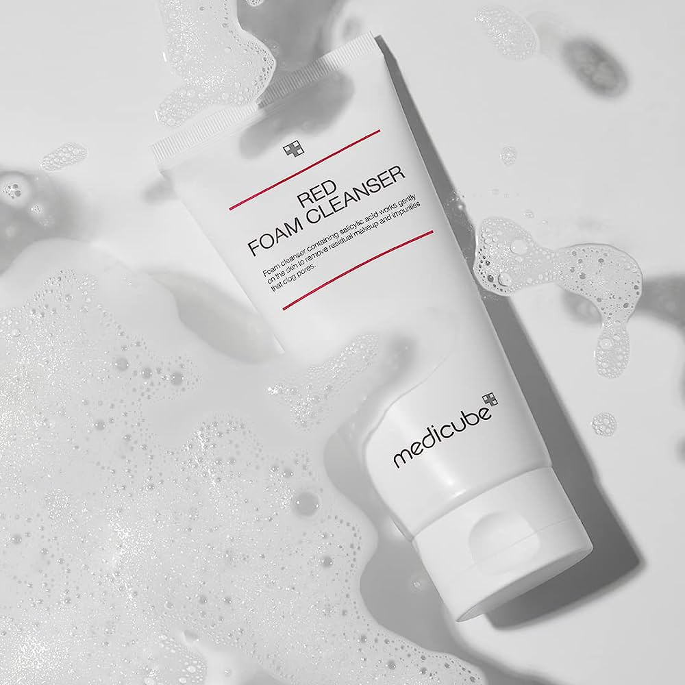 Red Foam Cleanser - Image 3