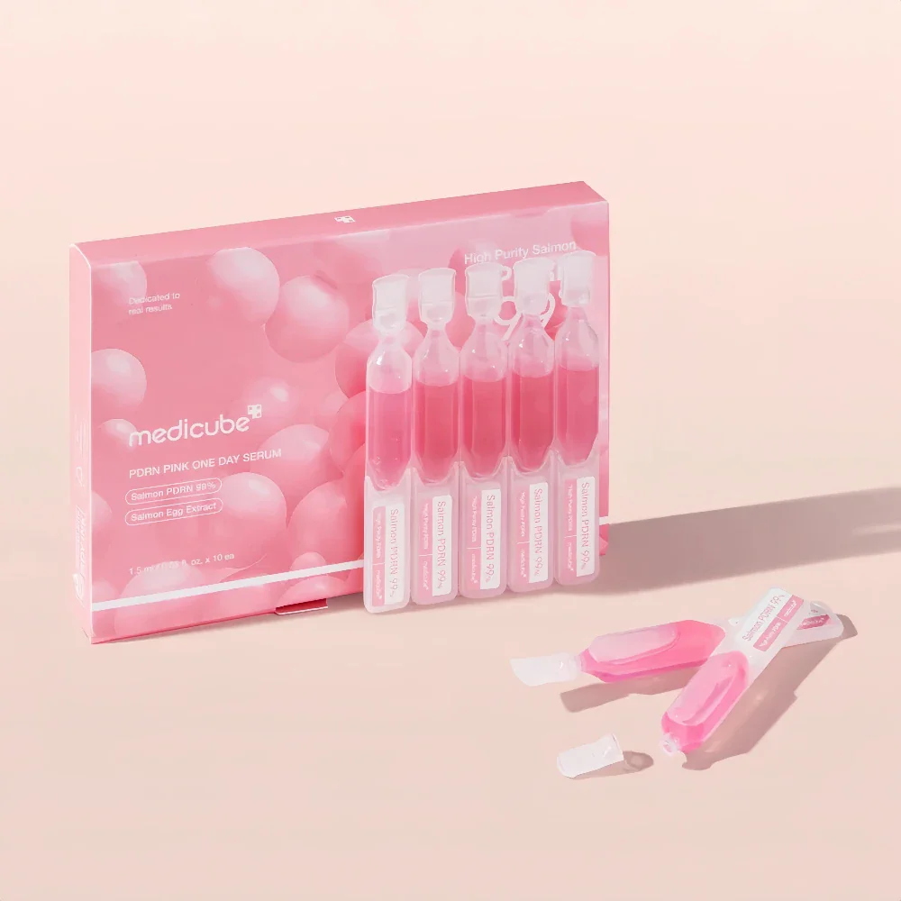 PDRN Pink One Day Serum, 10ea*2 - Image 4