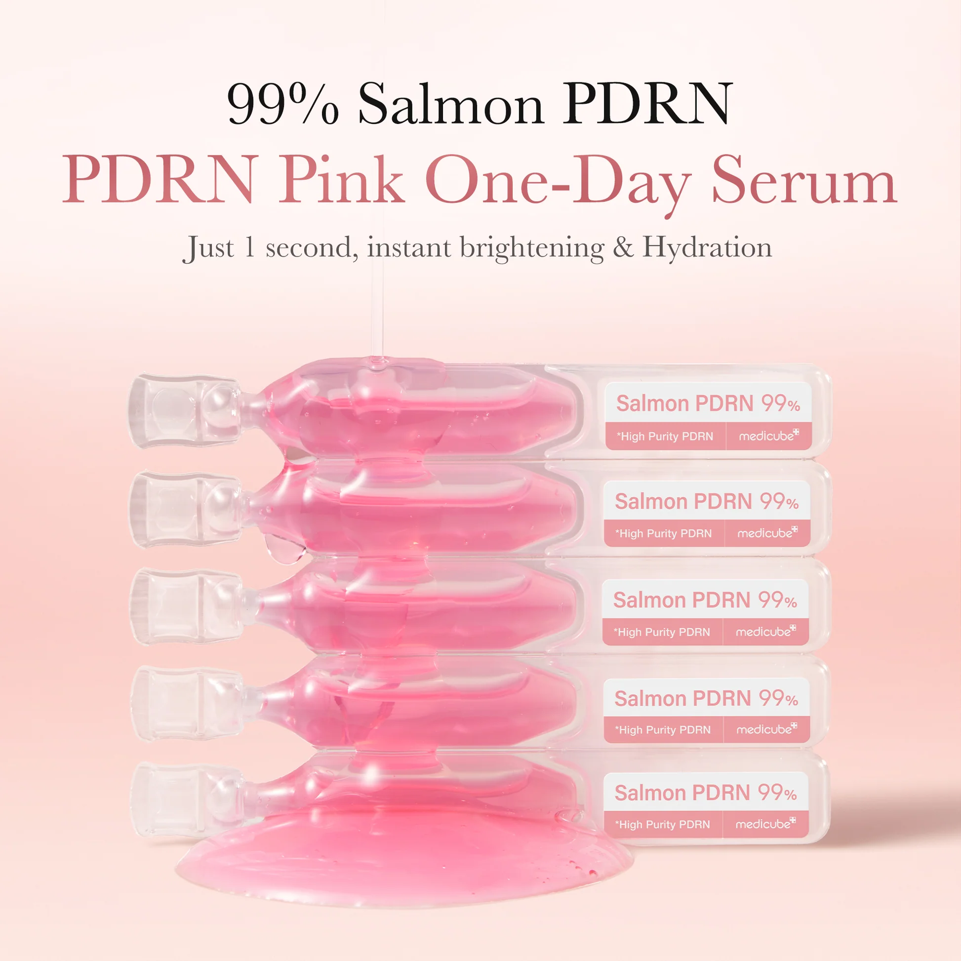 PDRN Pink One Day Serum - Image 2