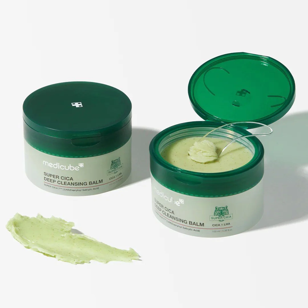 Super Cica Exfoliating Cleansing Balm - Image 2