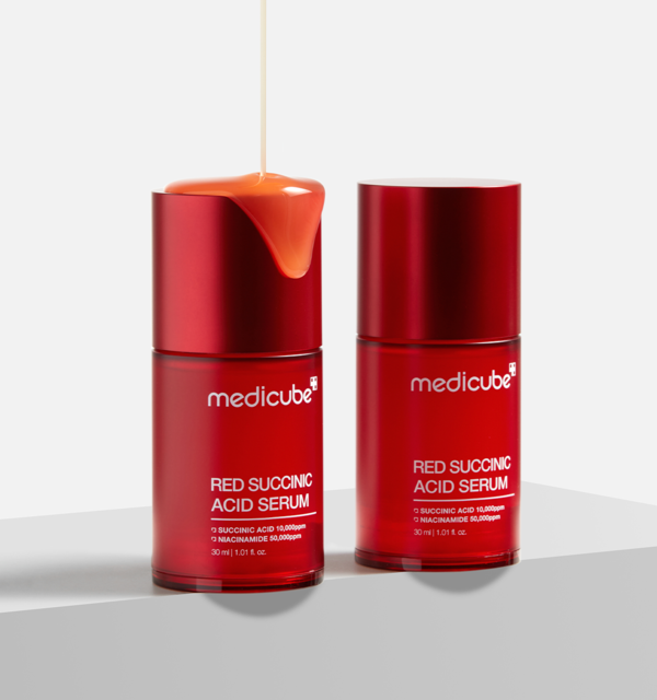 Red Succinic Acid Serum - Image 2