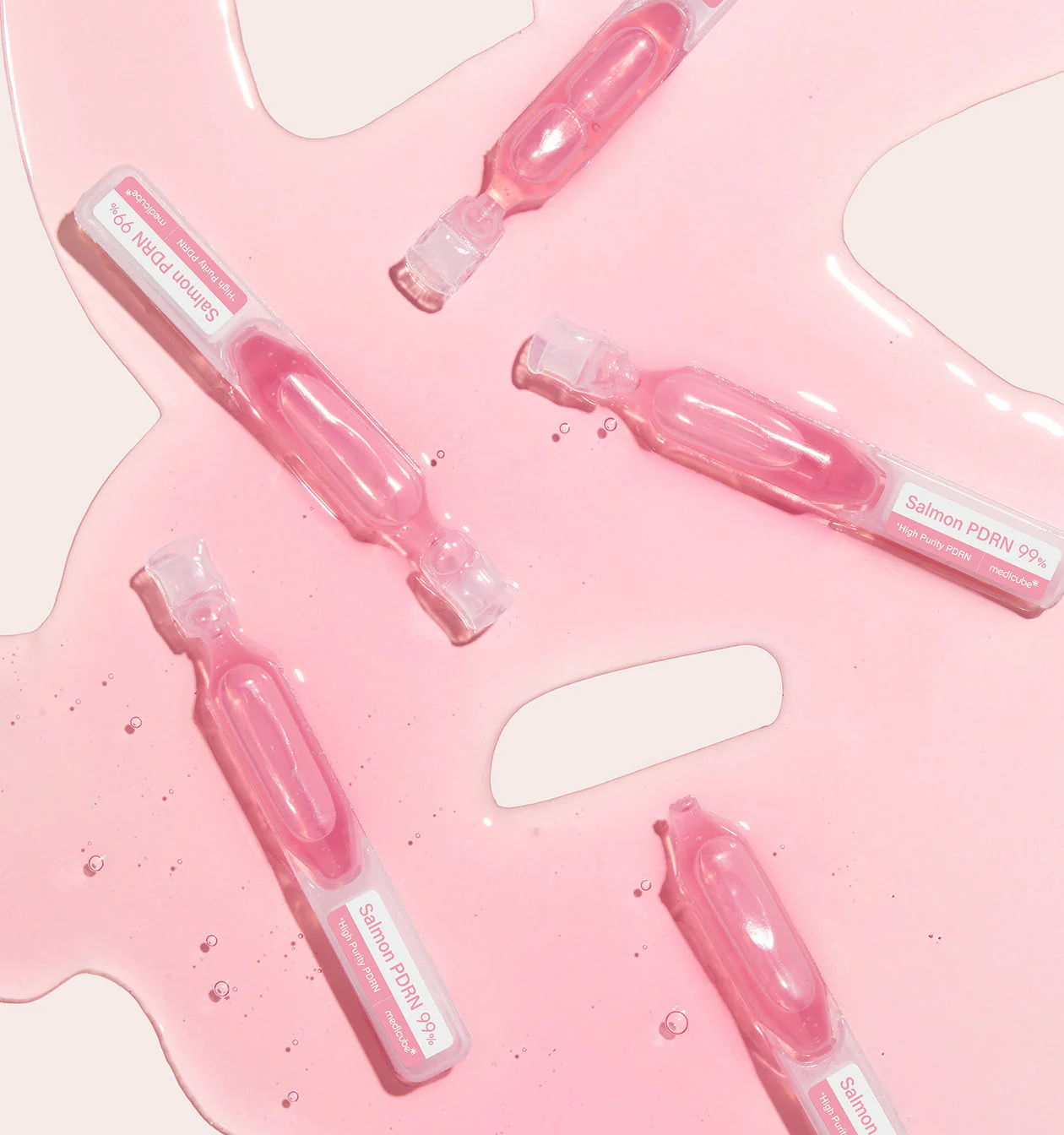 PDRN Pink One Day Serum, 10ea*2 - Image 2