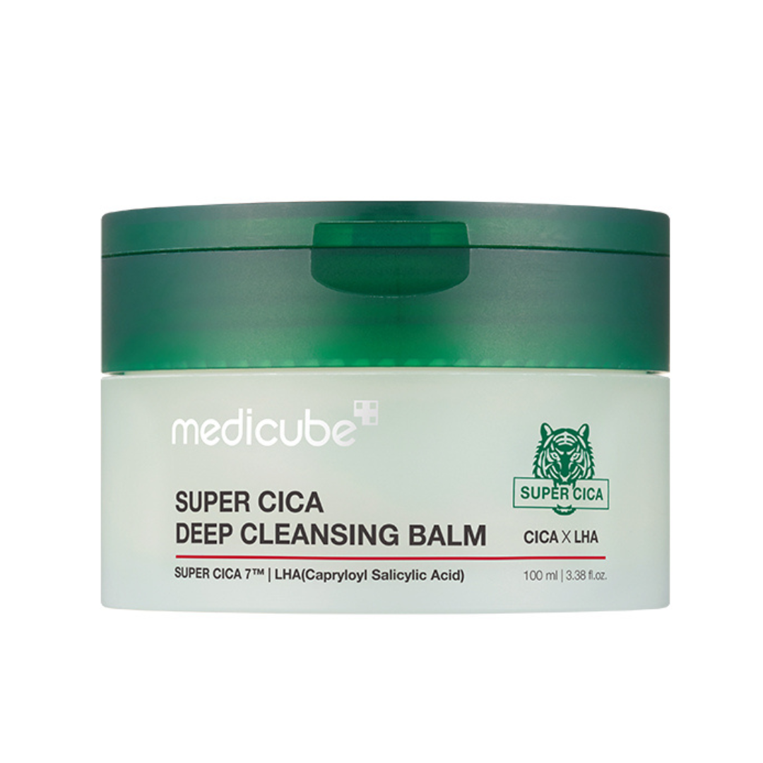 Super Cica Exfoliating Cleansing Balm - Image 1