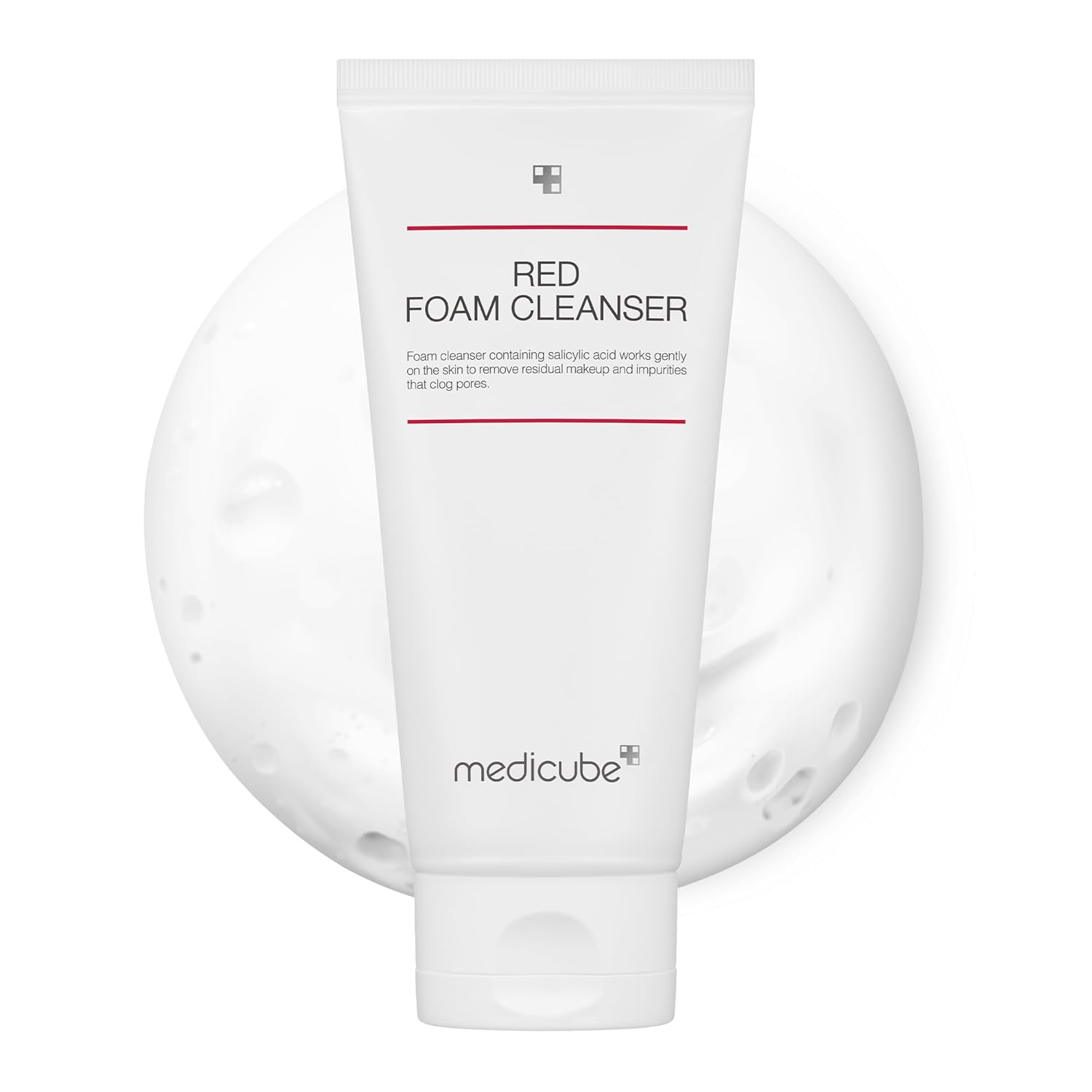 Red Foam Cleanser - Image 1