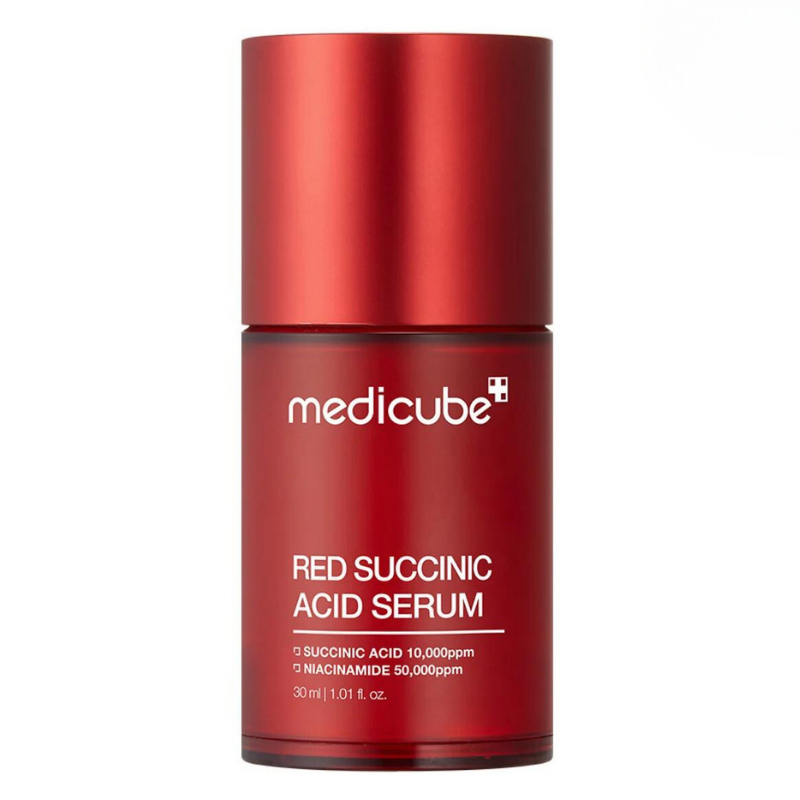 Red Succinic Acid Serum