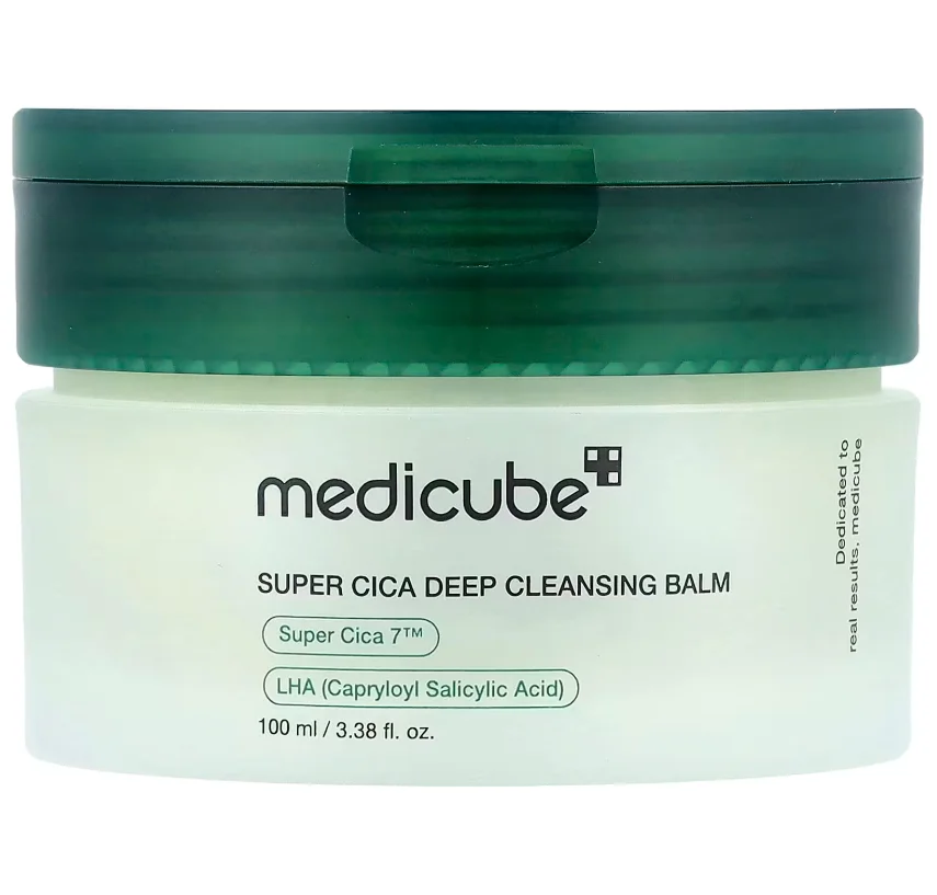 Super Cica Exfoliating Cleansing Balm