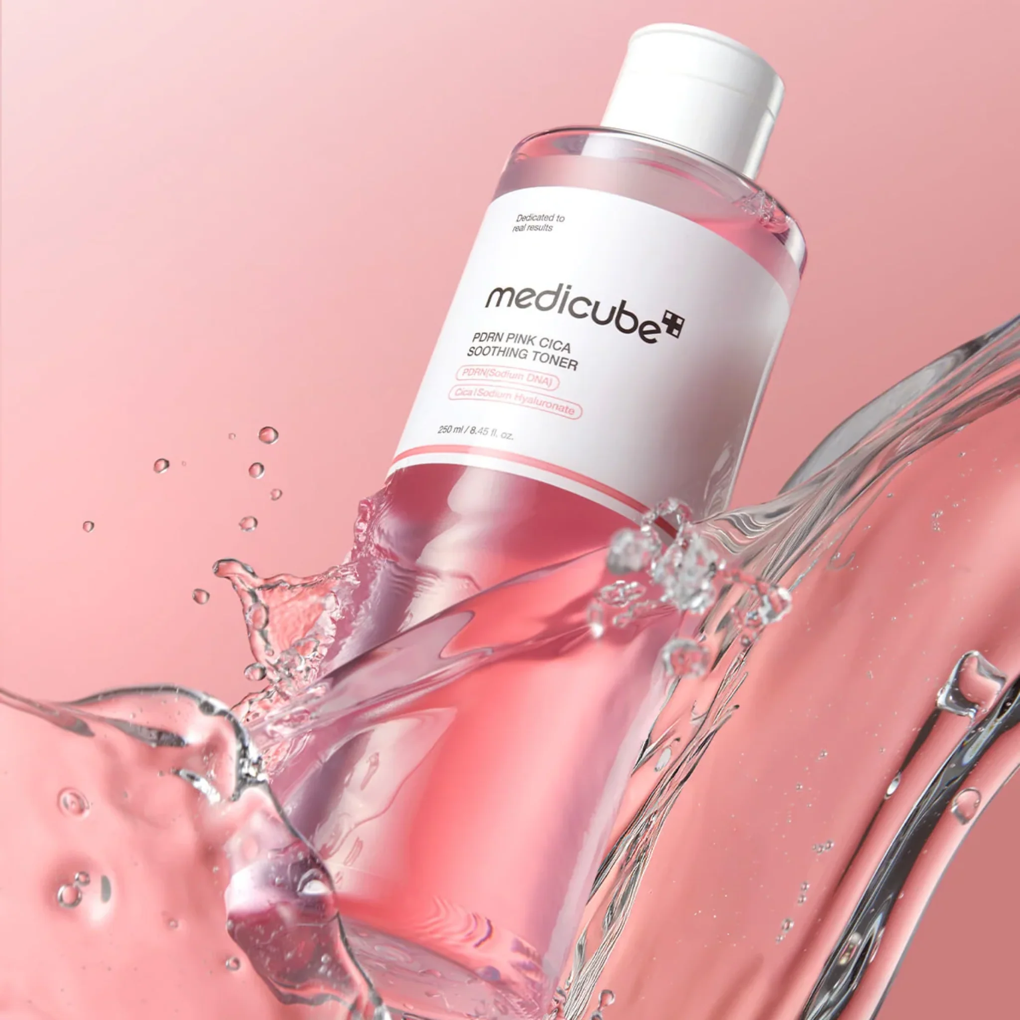 PDRN Pink Cica Soothing Toner - Image 2