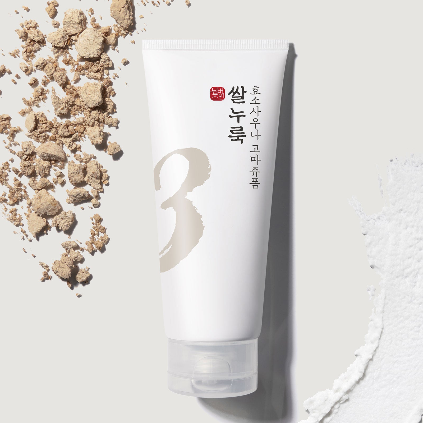 No.3 Rice Enzyme Skin Softening Cleansing Foam - Image 3