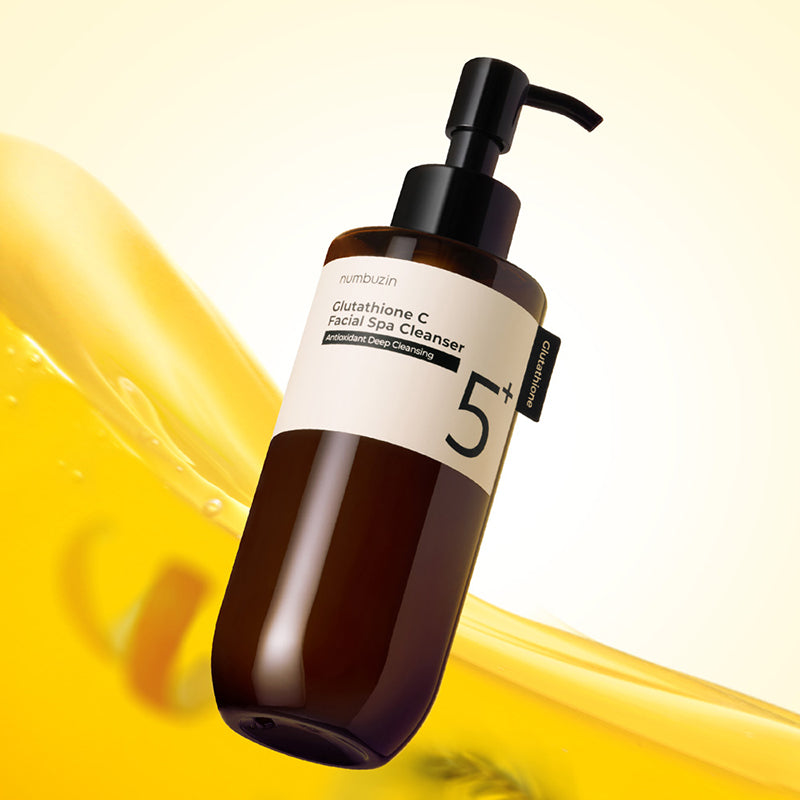 No.5+ Glutathione Vitamin Facial Spa Cleanser - Image 2