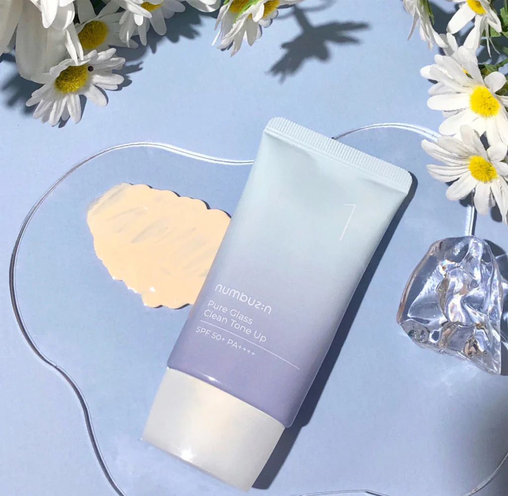 No.1 Pure Glass Clean Tone Up SPF50+ PA++++ - Image 2