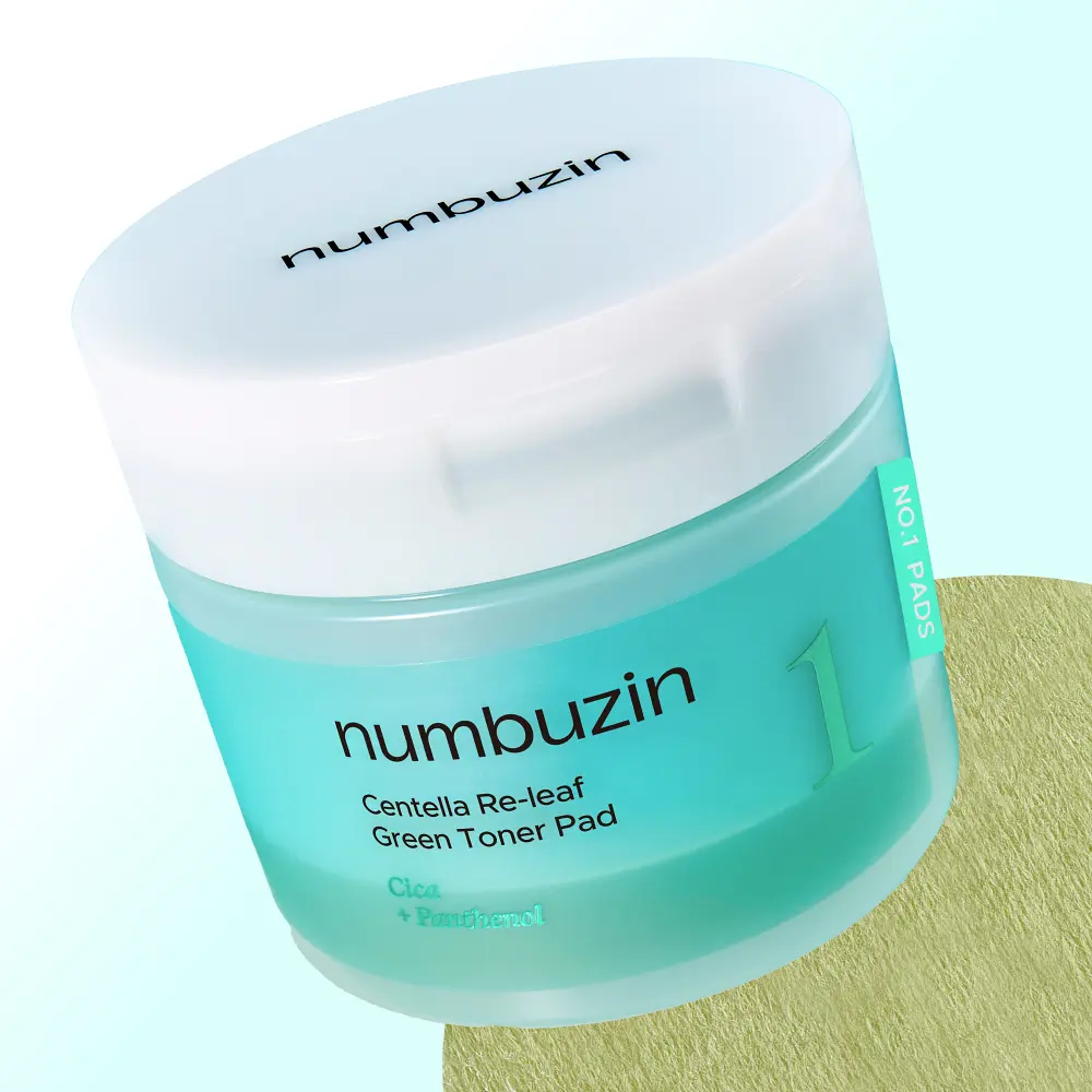 No.1 Centella Re-Leaf Green Toner Pad - Image 2