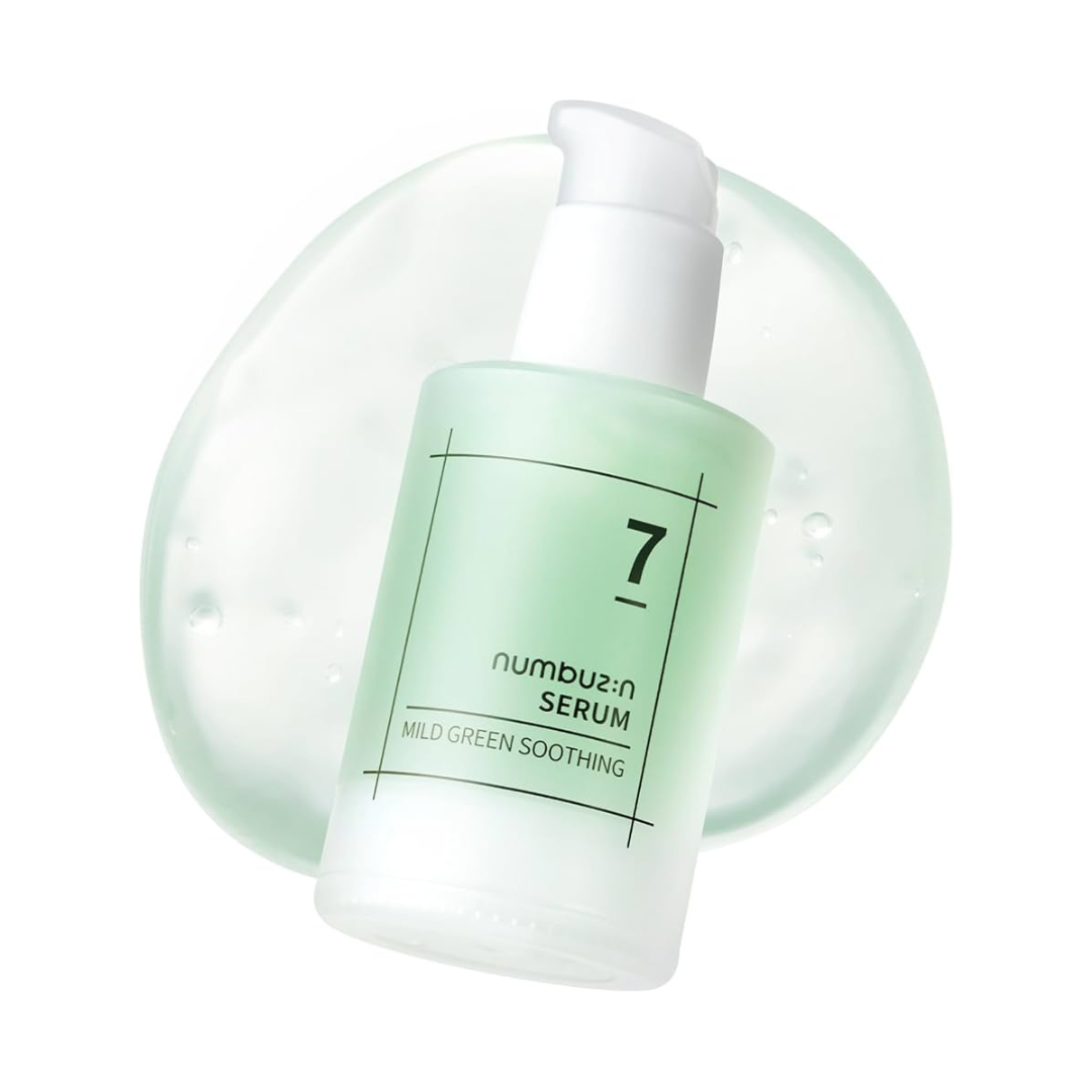 No.7 Mild Green Relief Serum