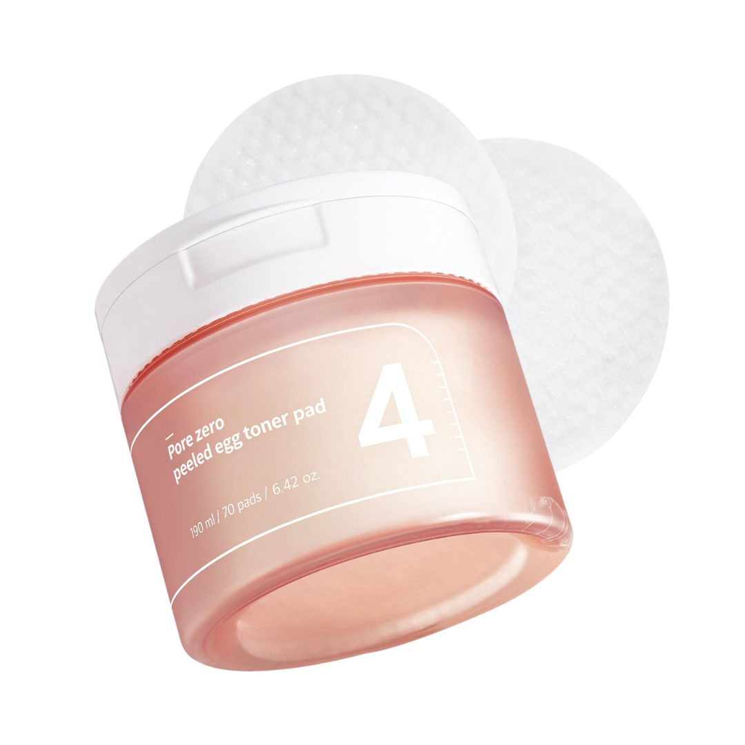 No.4 Pore Zero Peeled Egg Toner Pad