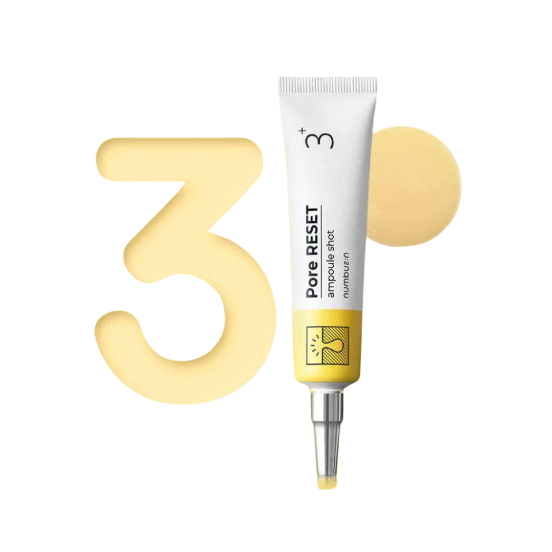 No.3 Pore Reset Ampoule Shot