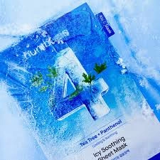 No.4 Icy Soothing Sheet Mask, 10ea - Image 4