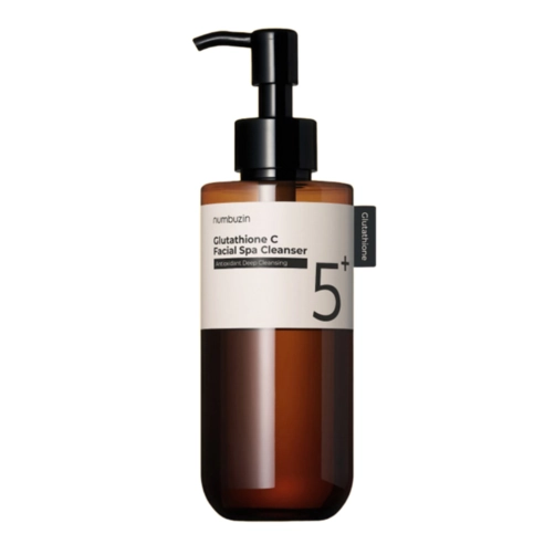 No.5+ Glutathione Vitamin Facial Spa Cleanser - Image 1