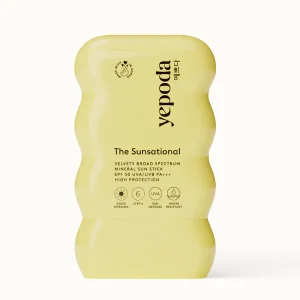 Yepoda The Sunsational Velvety Broad Spectrum Mineral Sun Stick SPF 30 UVA/UVB PA+++