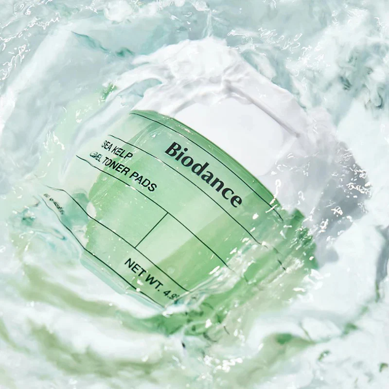 Sea Kelp Gel Toner Pads - Image 3