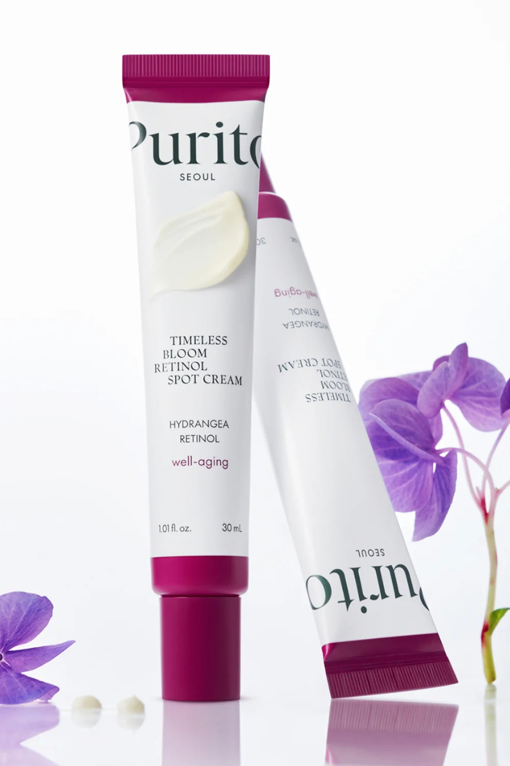 Timeless Bloom Retinol Spot Cream - Image 2