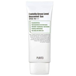 Purito Centella Green Level Unscented Sun SPF50+ PA++++