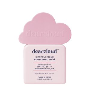 dearcloud Luminous Aqua Sun Mist SPF30 PA++++