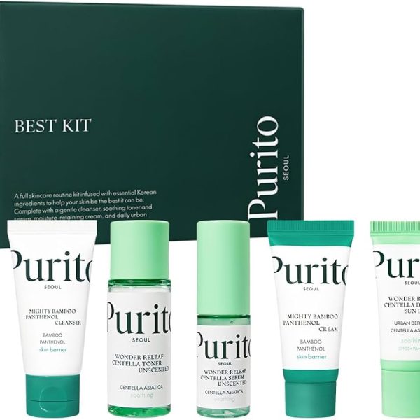 Purito Seoul Best Kit