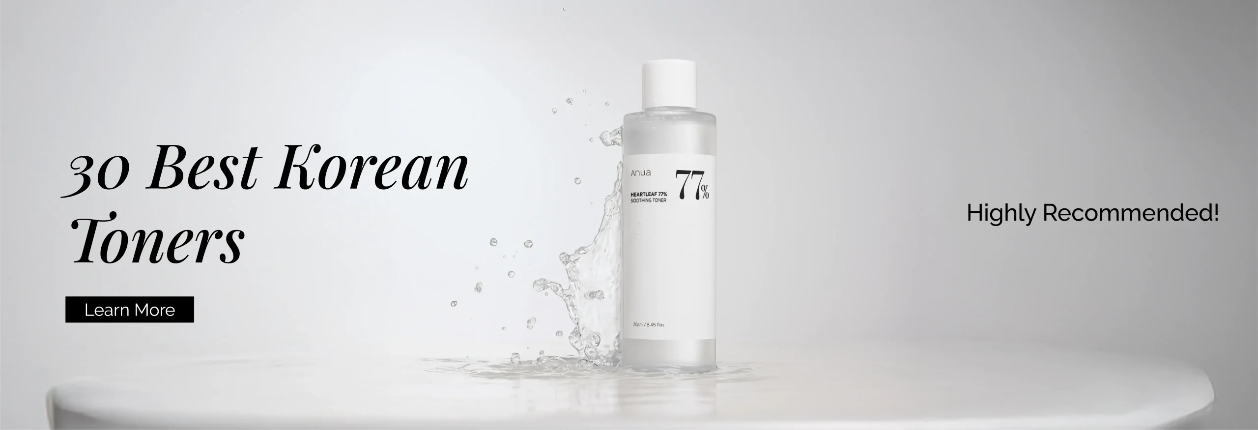 30 Best Korean Toners, Highly Recommended!