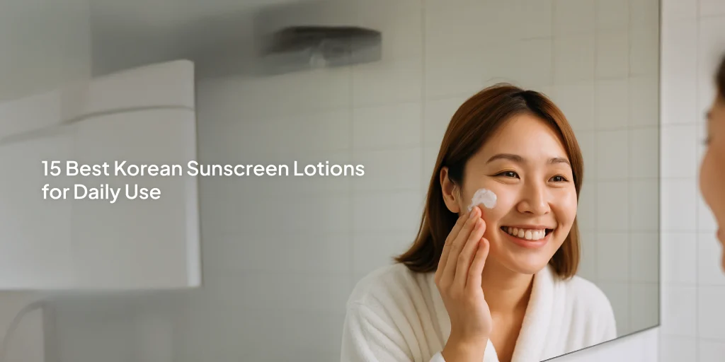 15 Best Korean Sunscreen Lotions for Daily Use