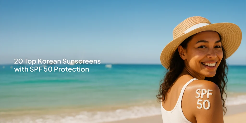 Korean sunscreen SPF 50