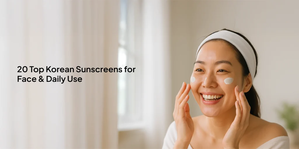 Korean sunscreen for face
