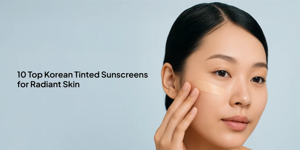 Korean Tinted Sunscreen