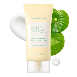 Thank You Farmer Sun Project Soothing Sun Lotion SPF 30