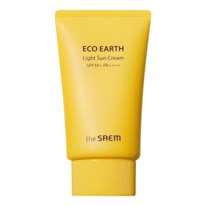 The Saem Eco Earth Power Light Sun Cream SPF50+ PA+++