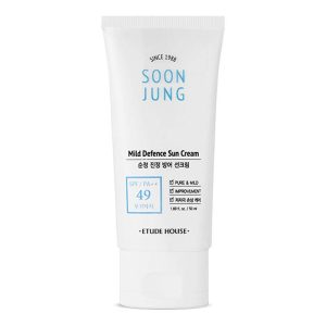 Etude Soon Jung Mild Defence Sun Cream SPF49 PA++