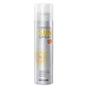 RE:CIPE Crystal Sun Spray SPF50+ PA+++