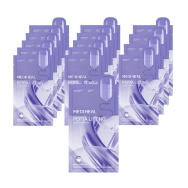 Pepta Lifting Ampoule Mask, 15ea
