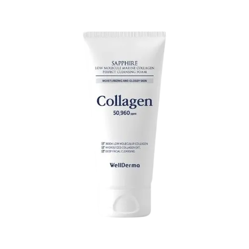 Sapphire Low Molecular Marine Collagen Perfect Cleansing Foam