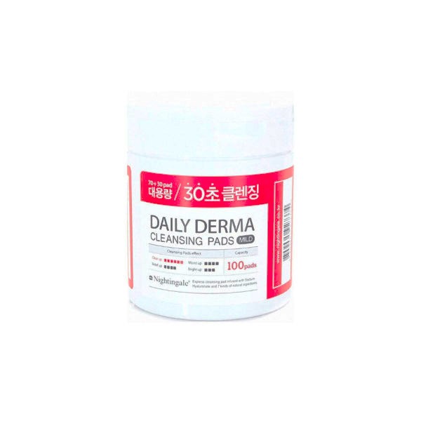Daily Derma Cleansing Pad Mild
