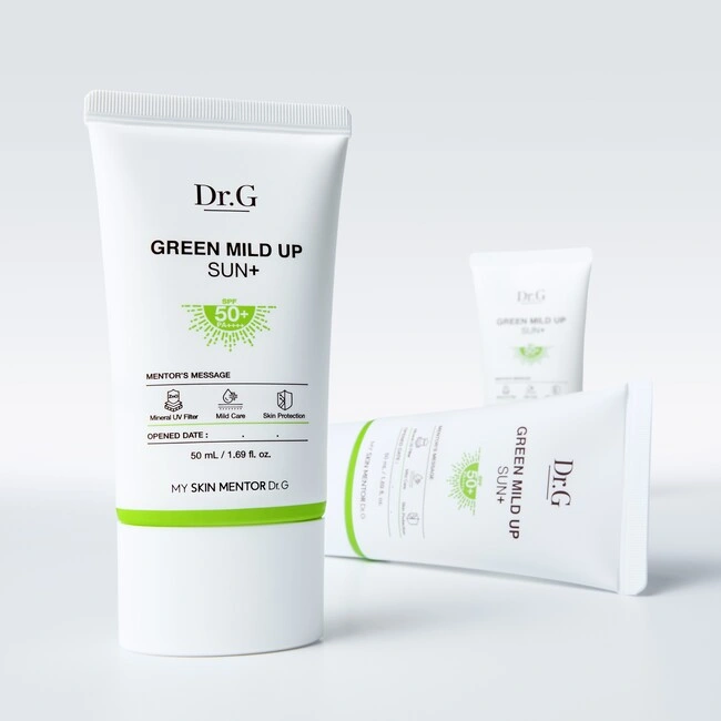 Green Mild Up Sun Plus 50ml - Image 4