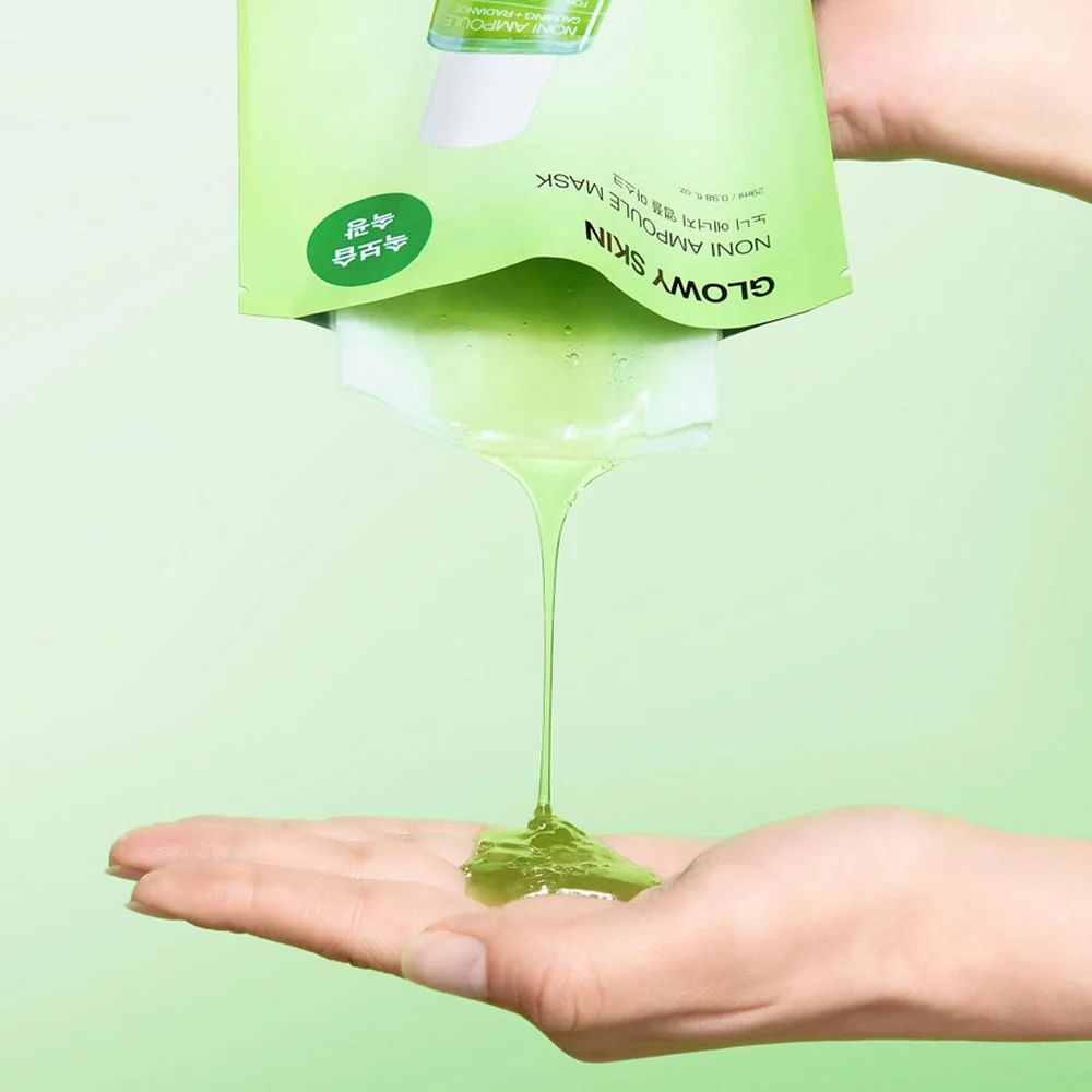 Noni Ampoule Mask, 10ea - Image 4