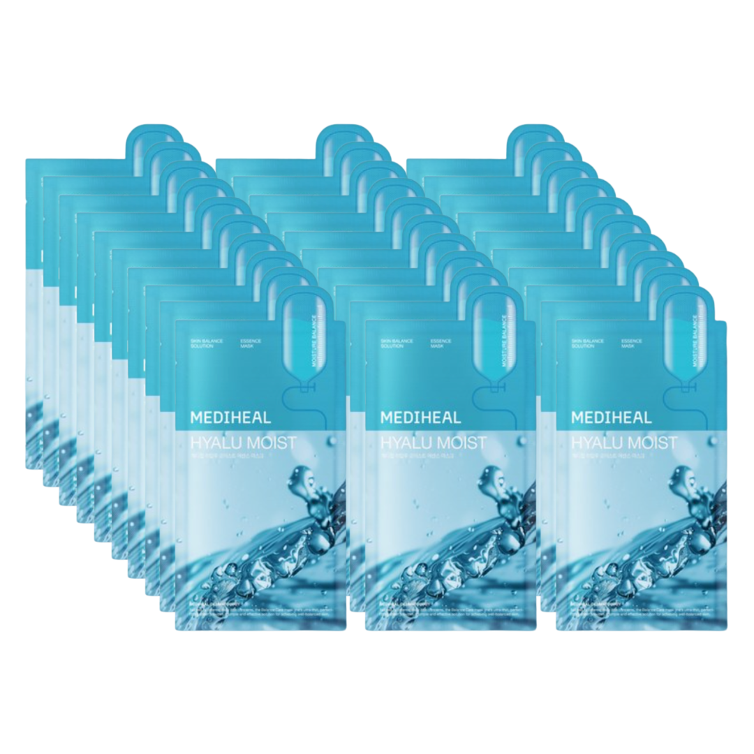 Hyalu Moist Essence Mask, 30ea