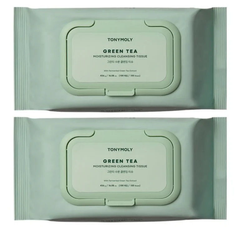 Green Tea Hydrating Cleansing Tissue