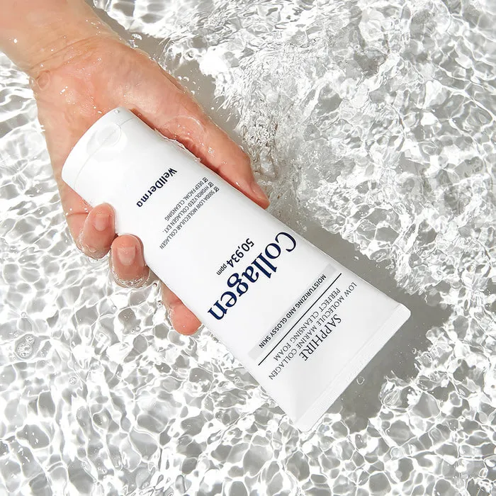 Sapphire Low Molecular Marine Collagen Perfect Cleansing Foam - Image 2