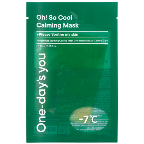 Oh! So Cool Calming Mask Pack, 5ea