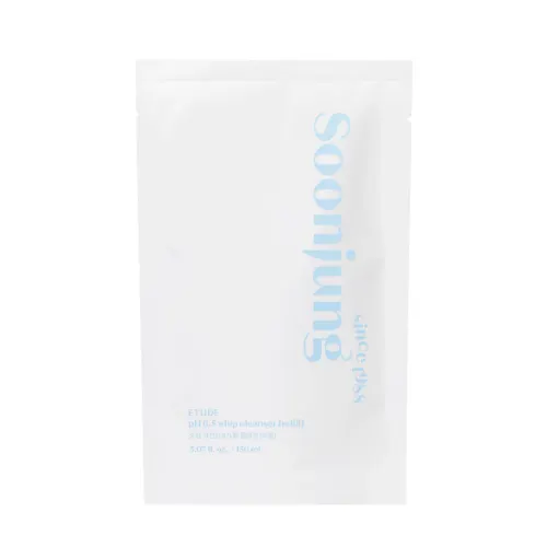 Soonjung pH6.5 Whip Cleanser Refill, 150ml