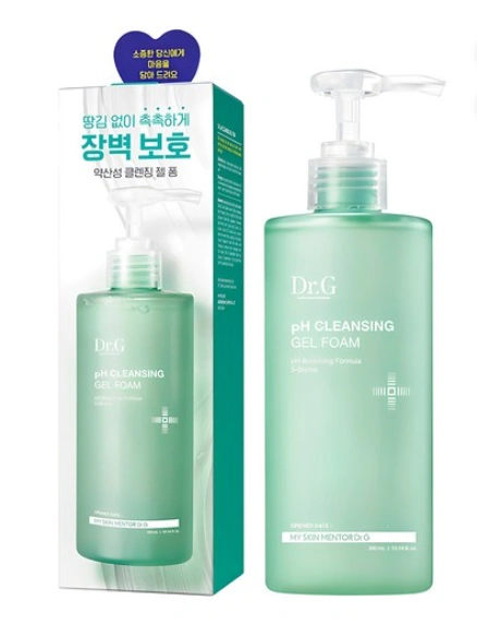 PH Cleansing Gel Foam, 300ml