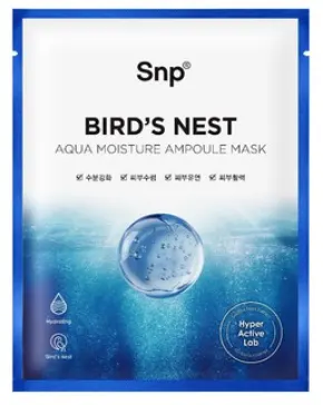 Bird's Nest Aqua Ampoule Mask