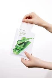 Aloe Real Nature Mask Sheet, 30ea - Image 2