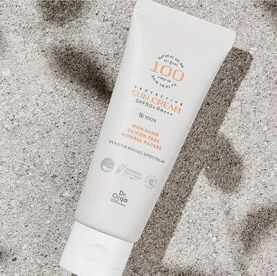 100 Protective Sun Cream SPF50+ PA+++, 50ml - Image 4