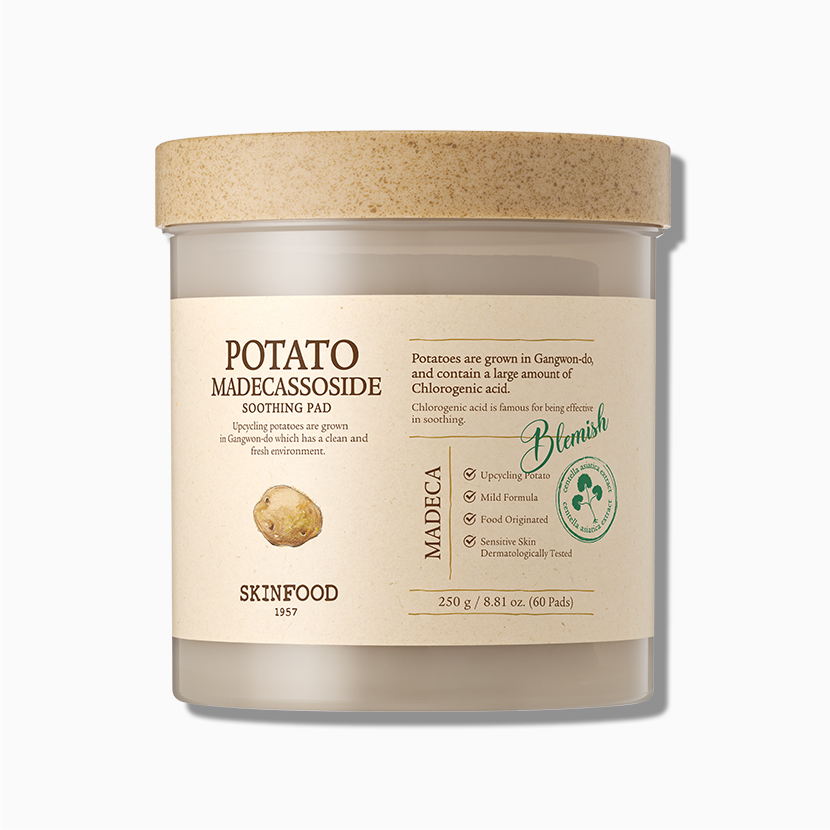 Potato Madecassoside Soothing Pad